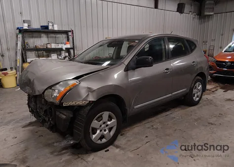 2011 Nissan Rogue S z USA, uszkodzony, nr VIN JN8AS5MV2BW686810